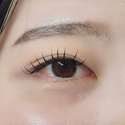 最高級フラットラッシュ80本😊お仕上げのコーティング付