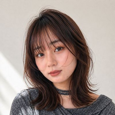 似合わせカット＋𝐀𝐮𝐣𝐮𝐚トリートメント￥3000