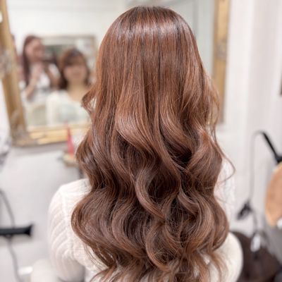 🎀【¥3500→¥2100】⭐️巻き下ろし/ストレートのスタイル