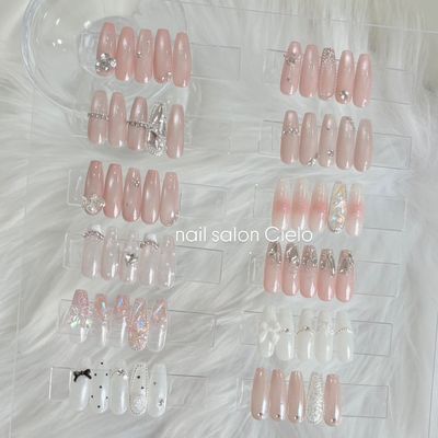 【HAND】定額デザインC (ワンホンコース)