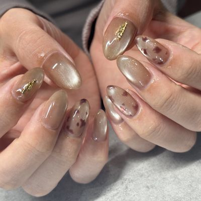 【ネイルアートコース】ニュアンスコース/他店オフ無料•持ち込みOK