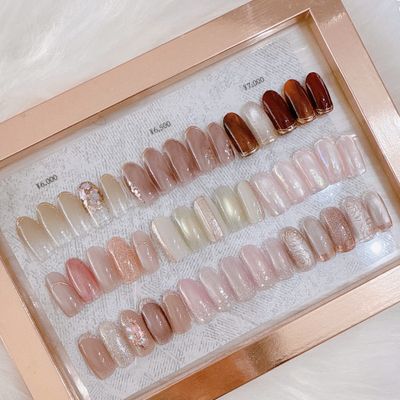 定額ネイルC／9.10月デザイン
