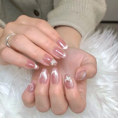 【人気No 2 自爪】 マグネットorラメグラ ¥6,200⇒¥5,380