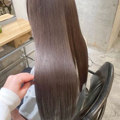 【最新酸熱トリートメント🌱】最新髪質改善✨ サイエンスアクア＋カット🫧