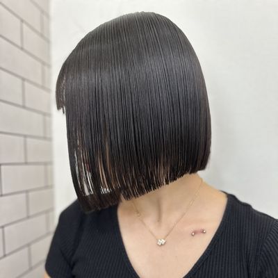似合わせレディースカット➕マイクロバブルシャンプー