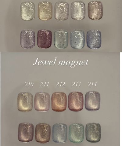 【enoi 爆売れ】Jewel / Prism マグネットネイル