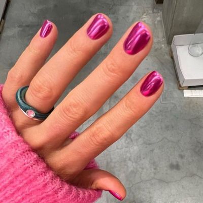 オフ込み/ミラーネイル オーロラネイル 90分〜120分