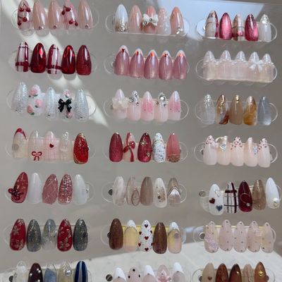 HAND★選べるトレンドミックスコレクション8本アート