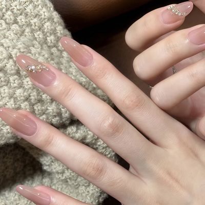 【長さ出し】持ち込みデザイン4本