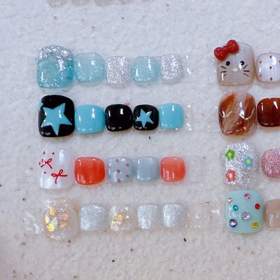🌟ケア込み🌟フット定額デザイン　7480