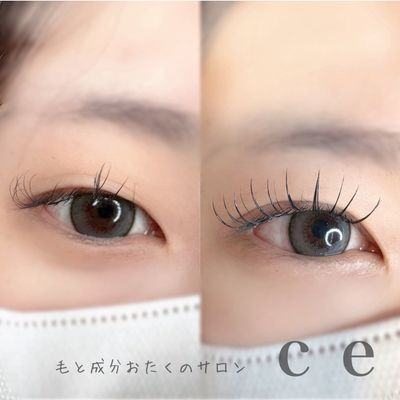 LEDエクステ120本+まつげパーマ【アンドヘルシー】🧚🏻