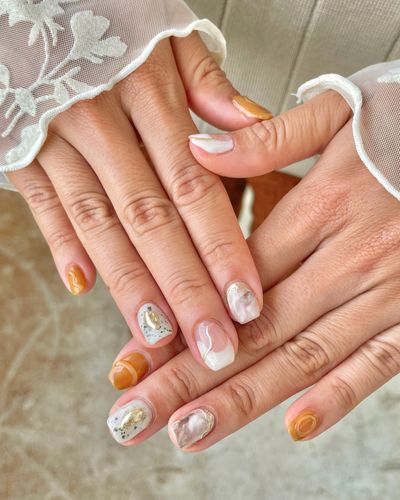 ニュアンスネイル