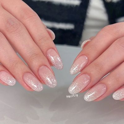 美フォルムラメグラデーション