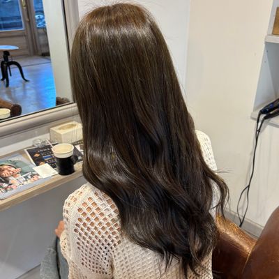 カット＋ダメージレス水素カラー＋トリートメント