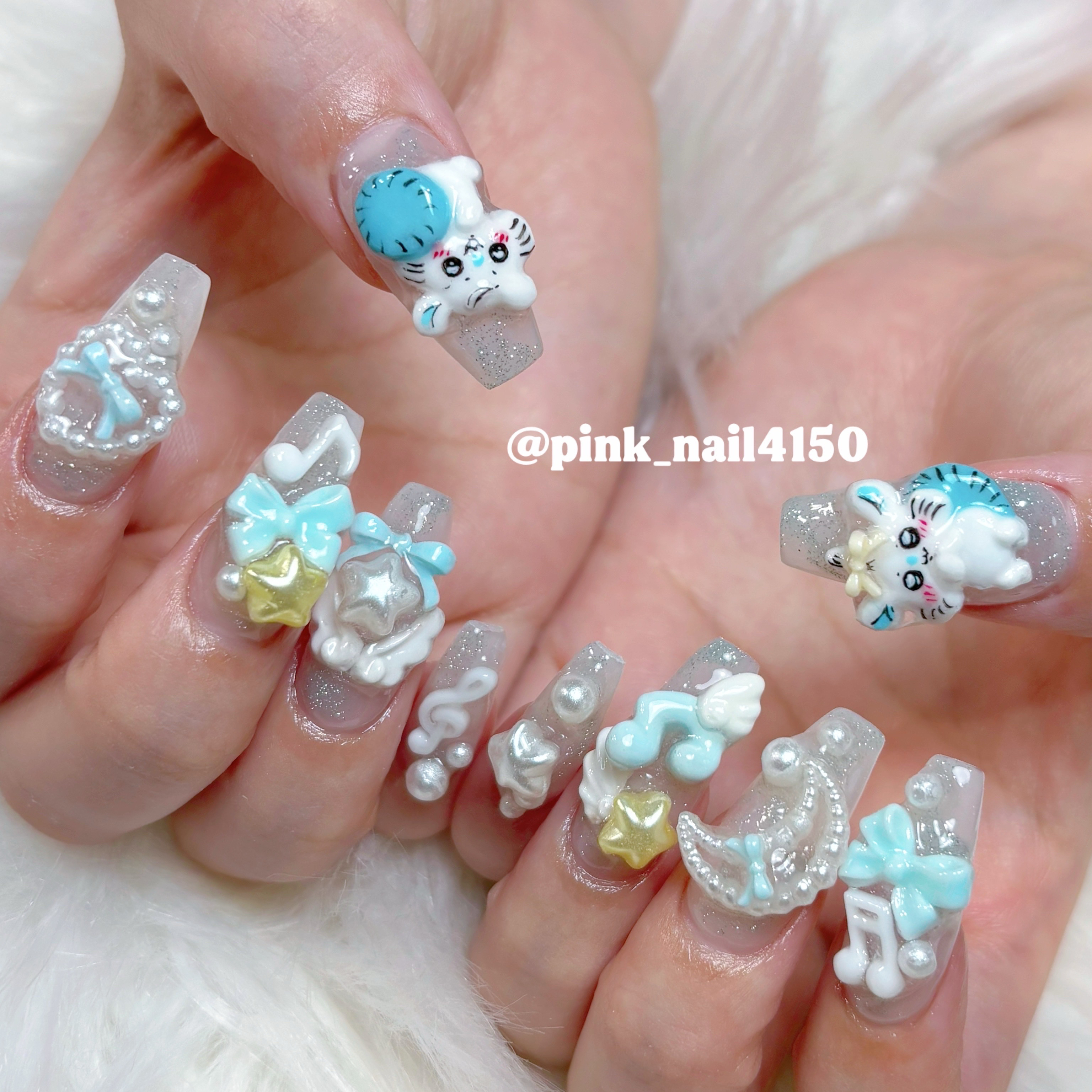 Pink_nail