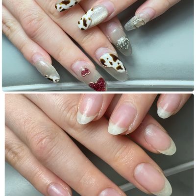 (オフのみ)チップ長さ出しor スカルプオフ