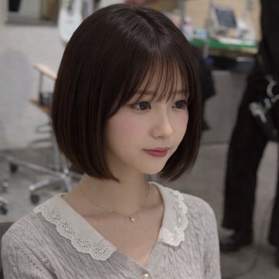 髪質改善縮毛矯正+カット+バイカルテトリートメント