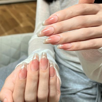 【自爪】チーク➕マグネットフレンチ🧲
