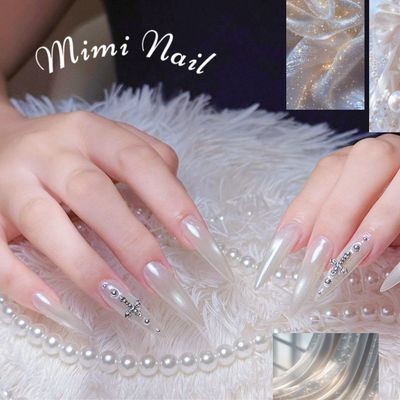 🎀 大人気♡マグネット/グラデ＋長さだし＋2本パーツ付け放題✨