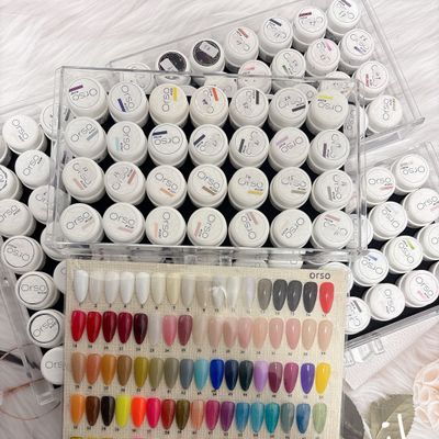 💅ワンカラーorラメグラデーション