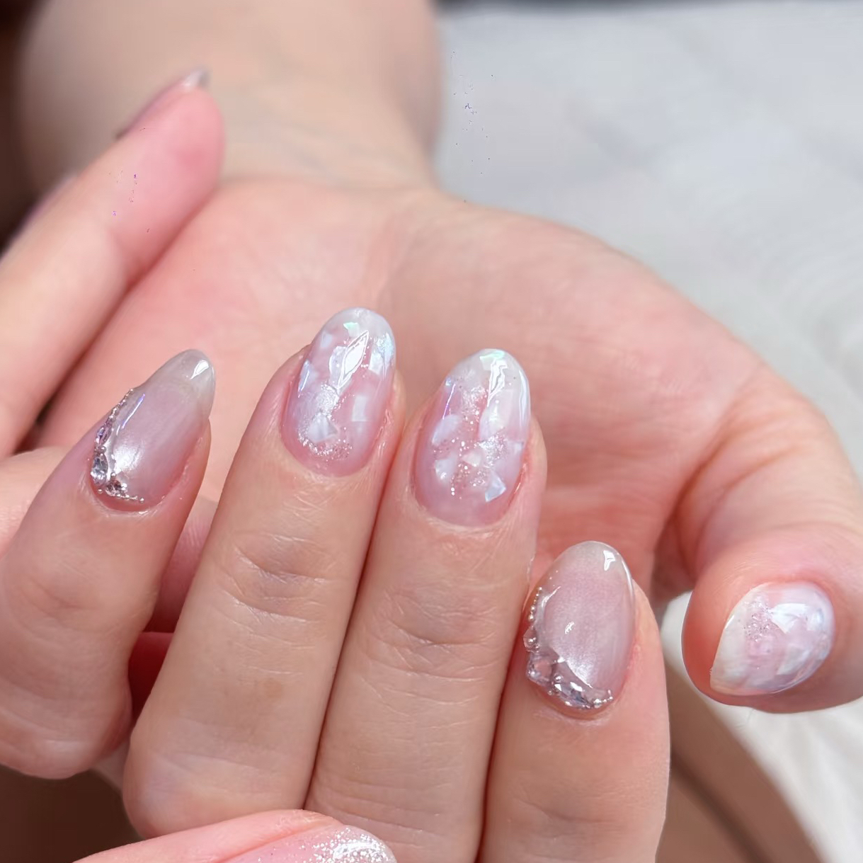 Peach_Nail