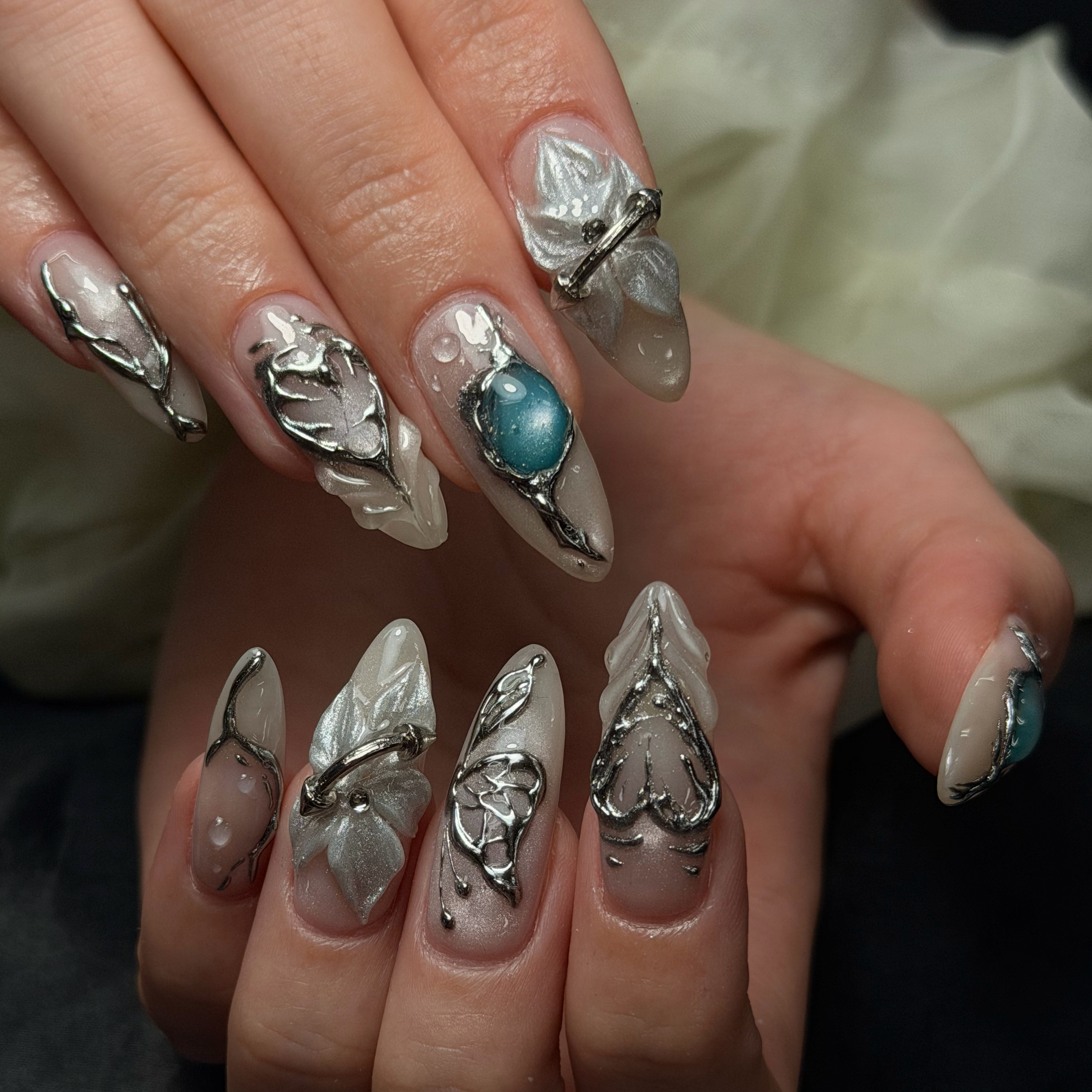 Rose_ana.chuo_nail