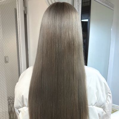 【ハイトーン✨】ダブルカラー＋カット＋艶トリートメント　スパ5min付