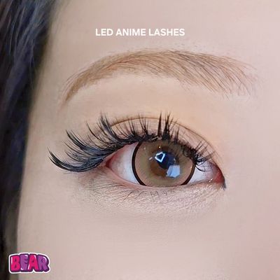 LEDボリュームラッシュ 500本