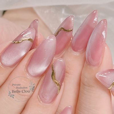 【定額デザインネイルA】シンプルきれいコース