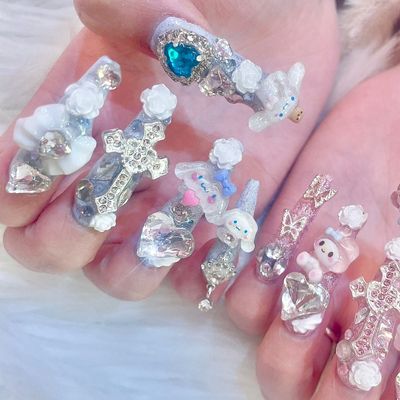 アクリルスカルプ 全パーツつけ放題コース