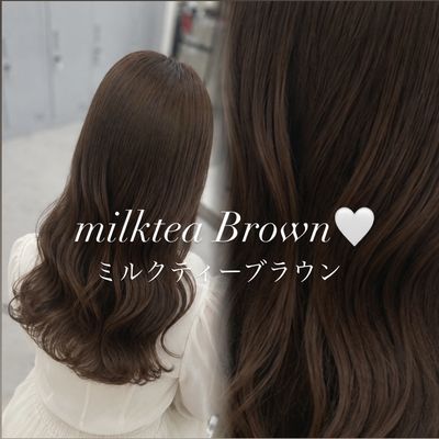 カラー＋髪質改善トリートメント🫧