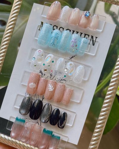 🌊夏の定額デザインネイル 🌊