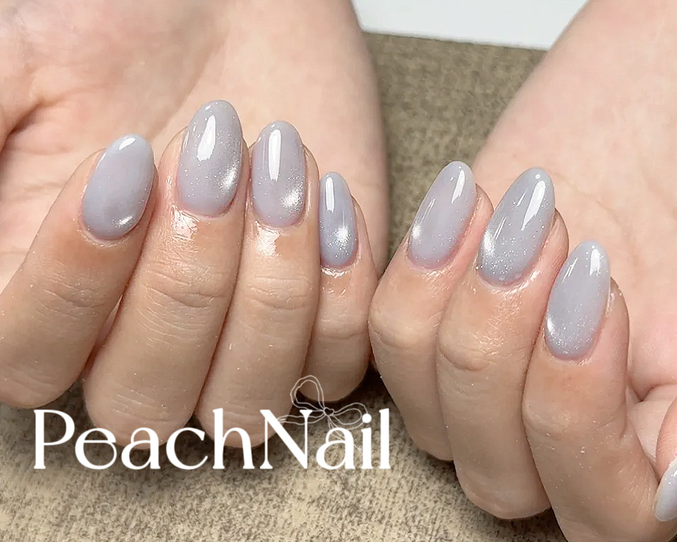 Peach_Nail