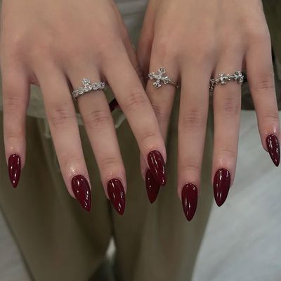 【チップ長さ出し】10本　ワンカラー