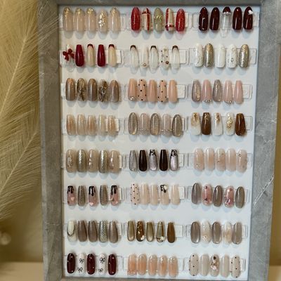 (チップ長さだし)  定額デザイン【Ａ】