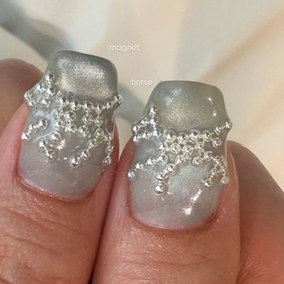うるうるマグネットネイル🍸¥9000→