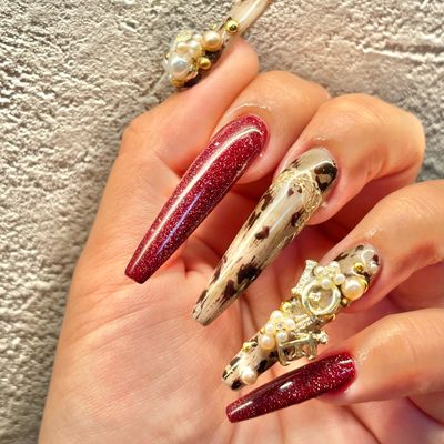 【長さだし＋持ち込みデザイン】