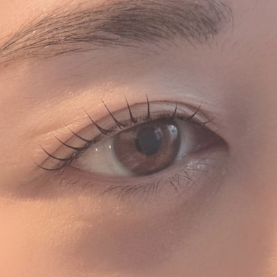 まつげパーマラッシュリフト[ブラックティントマスカラパーマ]