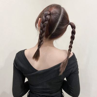 髪型を限定しています/クイックヘアセット