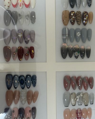 💅 当店のネイルデザイン💅 Bコース