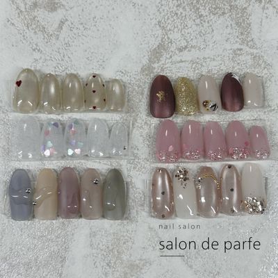 定額ネイル