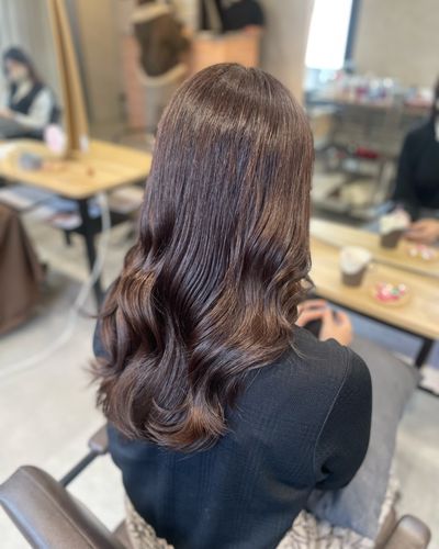 〖🎀2.3回目のご来店の方20%off🪄︎︎〗イルミナカラー＋髪質改善TR🪞