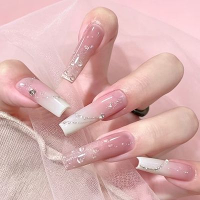 チップ長さ出し10本やり＆つけ放題¥11990