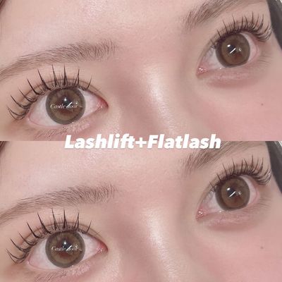 パリジェンヌ×フラットラッシュ100本