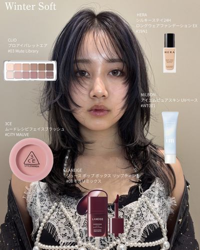 韓国式パーソナルカラー診断+似合わせフルメイク