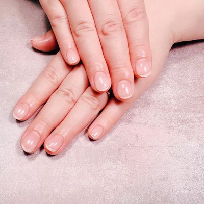 ✨クリアネイル✨