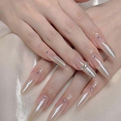 [ハンド]ミラーネイル¥5500