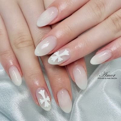 【SNS大人気✨】クロムモールド+ワンカラーネイル8100円→特別価格7500円