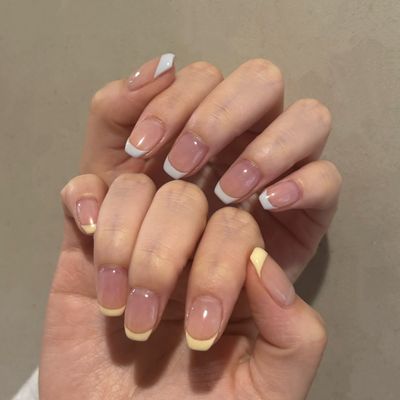 フレンチネイル 