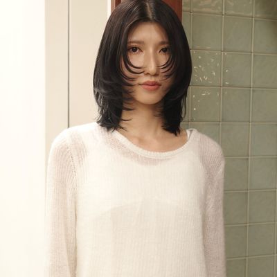 【似合わせ・再現性＆高艶髪】カット＋艶髪トリートメント  ¥9,000